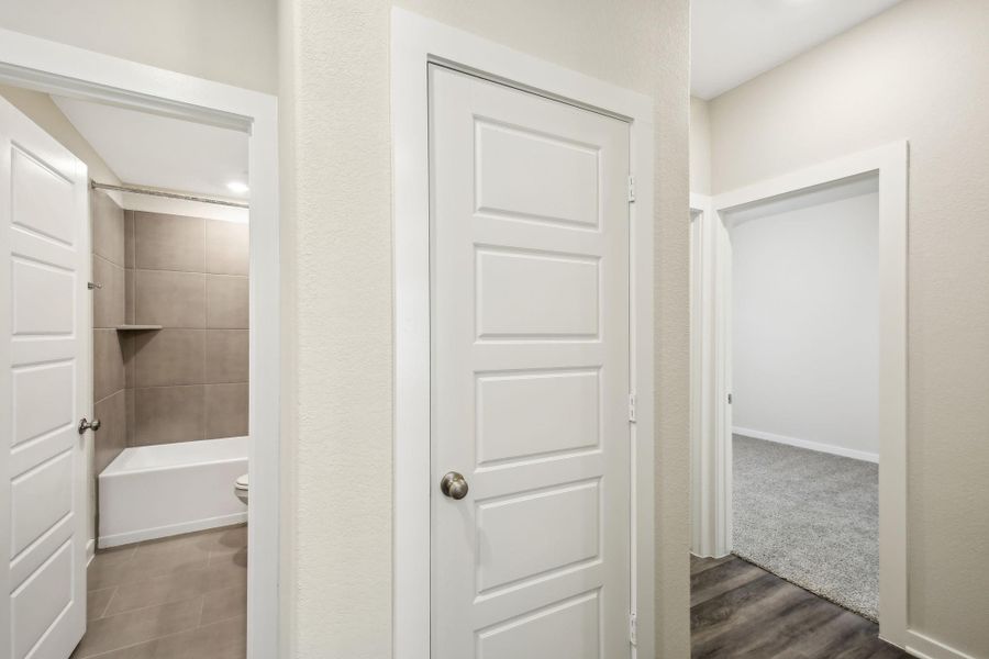 Photo is not of the actual home but is an inspirational photo of builder’s model home and may depict options, furnishings, and/or decorator features that are not included.