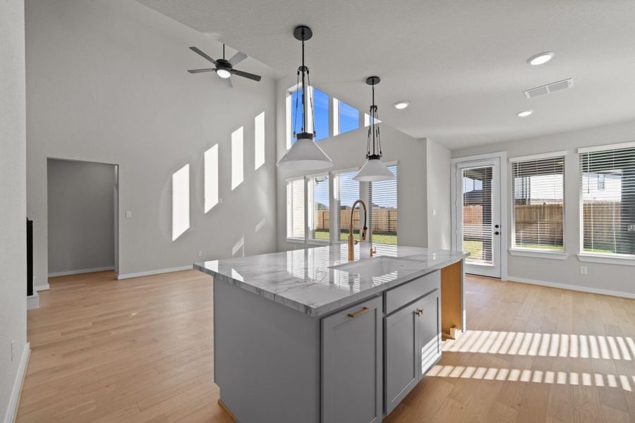 First Floor Sneak Peek First Floor Sneak Peek