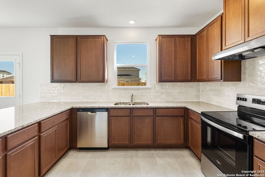 Furnished interior view inside a new home in The Granary - Heritage Collection, San Antonio (Image 6).