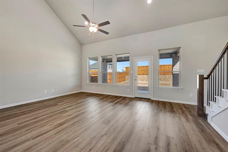 Spacious, unfurnished interior of a new home in Sagebrook, Argyle (Image 34).