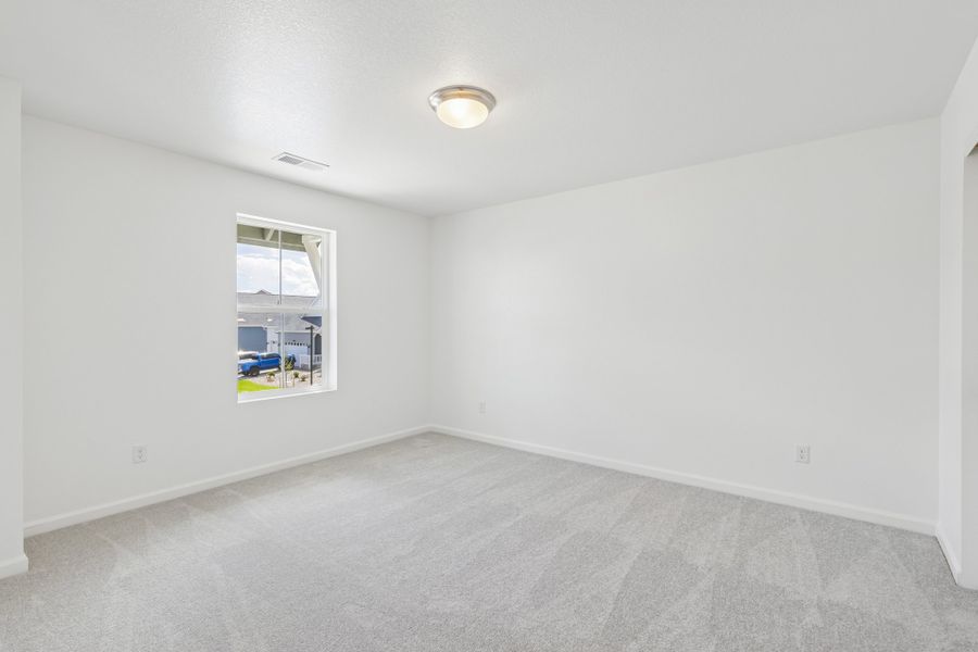 Spacious, unfurnished interior of a new home in The Town Collection at Independence, Elizabeth (Image 24).
