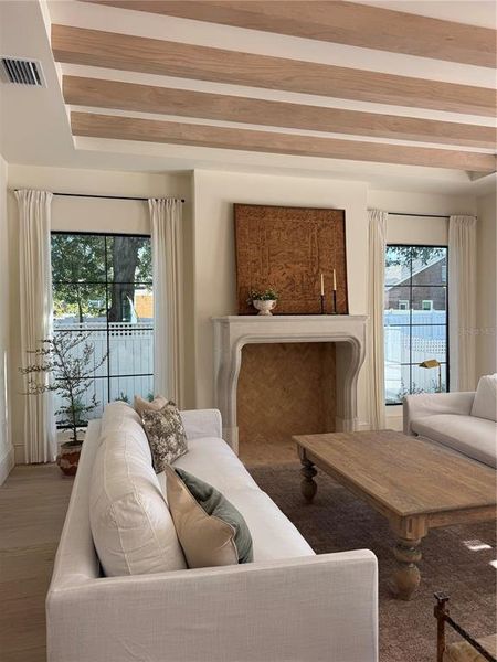 Furnished interior view inside a new home in , Tampa (Image 4).