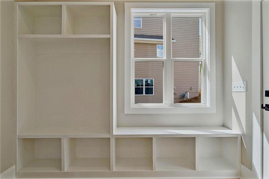 Close-up of interior finishes inside a home in , Atlanta (Image 19).