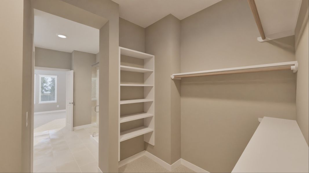 Image 25 representing the Santa Rosa by Tricoast Homes in Summer Place  35', Montgomery, TX.