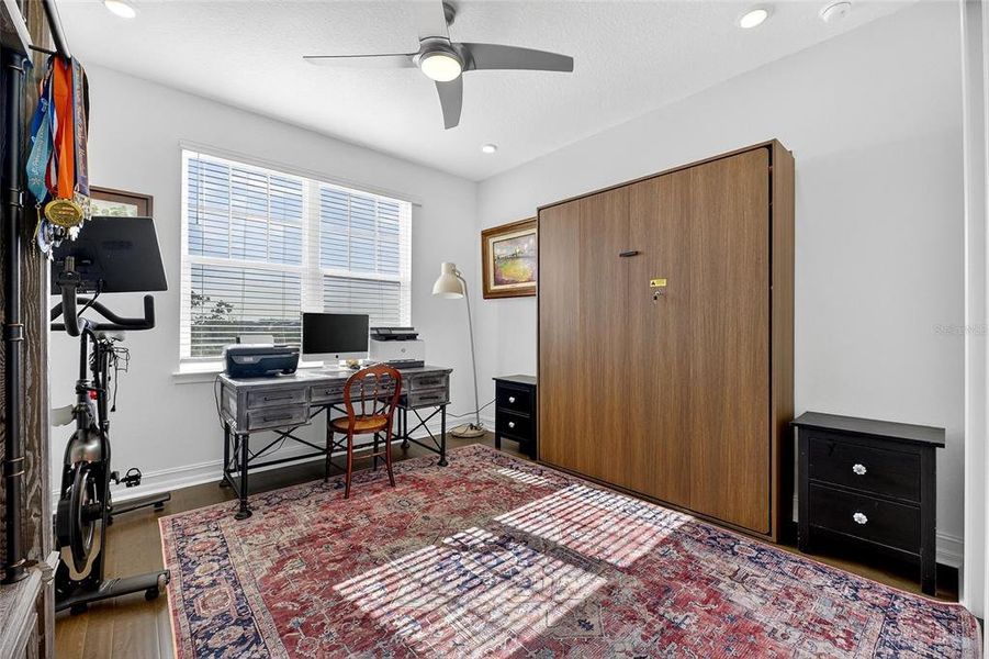 Furnished interior view inside a new home in SouthShore Yacht Club: Somerset Preserve, Ruskin (Image 67).