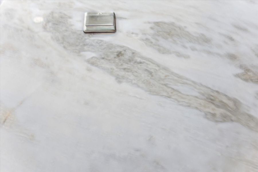 Marble Island with Electrical Sockets Built In. Marble Island with Electrical Sockets Built In.