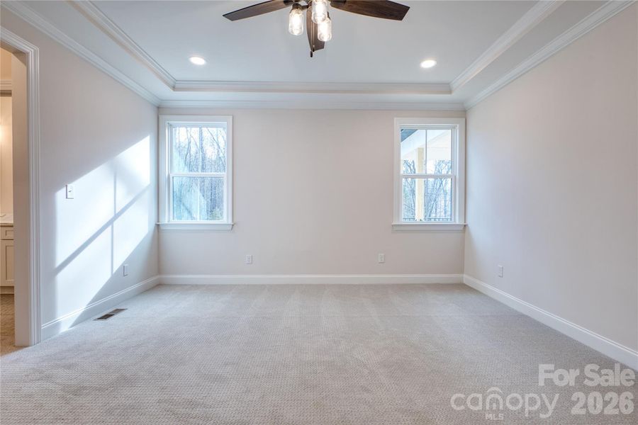 Spacious, unfurnished interior of a new home in , Catawba (Image 37).