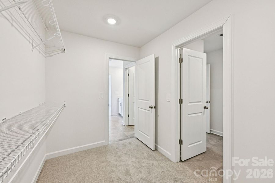 Spacious, unfurnished interior of a new home in Harper Landing, Stanley (Image 30).