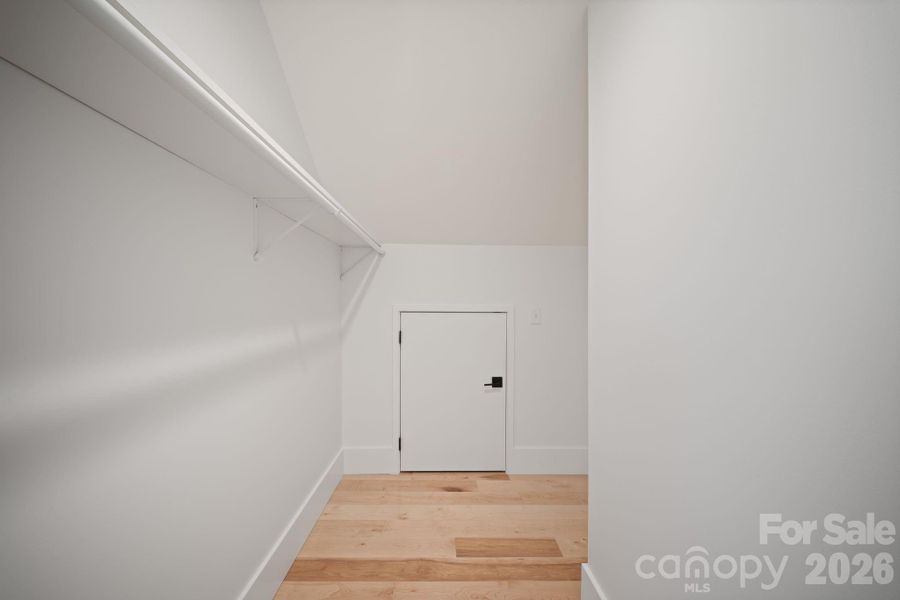 Closet in Bedroom 2 + Storage Space