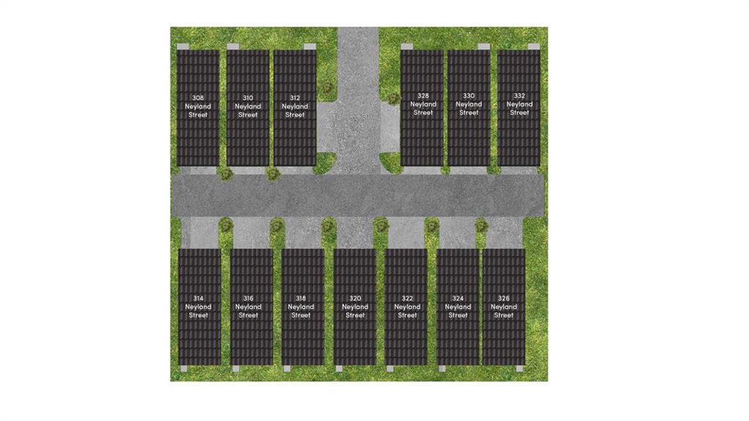 Welcome to Neyland Views! 13-homes gated community with 2 floor plans to choose from! Private driveways and fence backyard for selected units