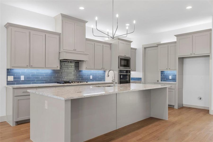 Furnished interior view inside a new home in , Lone Oak (Image 12).