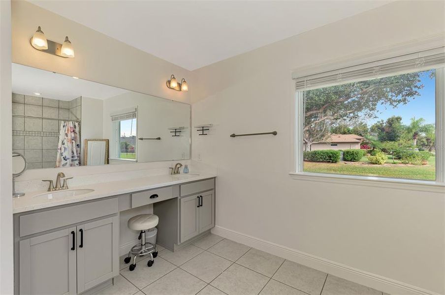 Furnished interior view inside a new home in , Punta Gorda (Image 34).