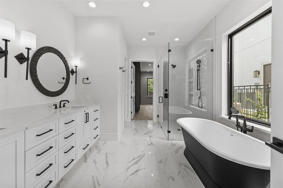 Furnished interior view inside a new home in , Montgomery (Image 5).