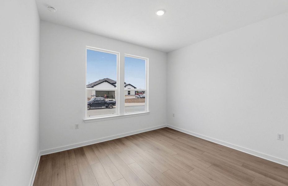 Spacious, unfurnished interior of a new home in Sun City Texas, Georgetown (Image 30). Spacious, unfurnished interior of a new home in Sun City Texas, Georgetown (Image 30).
