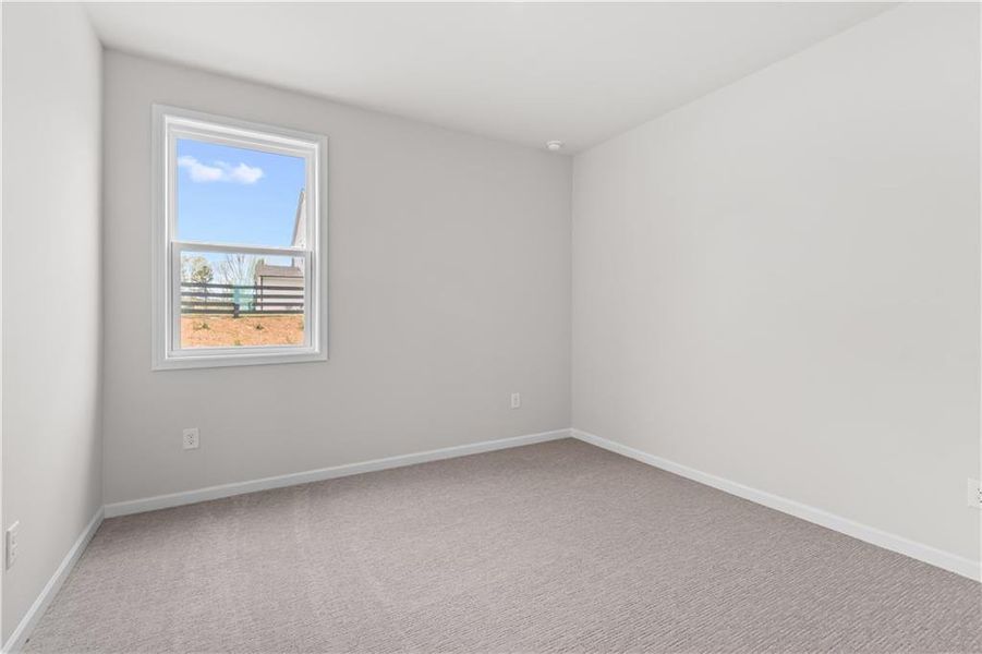 Spacious, unfurnished interior of a new home in Acacia, Cumming (Image 26).