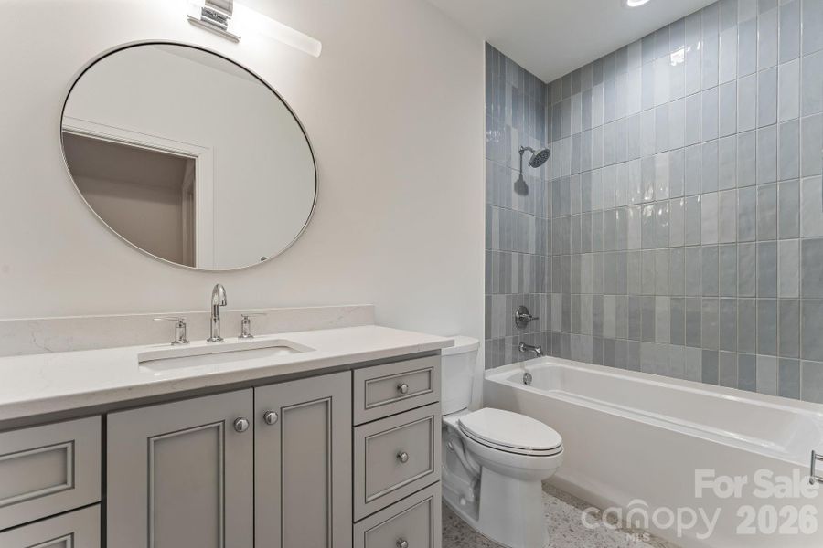 Furnished interior view inside a new home in , Mooresville (Image 16).