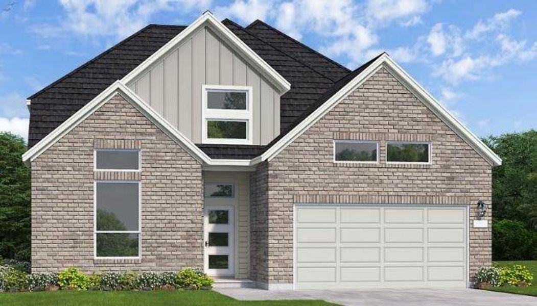 Front Elevation(representative rendering)