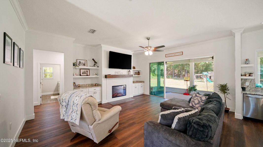 Furnished interior view inside a new home in , Keystone Heights (Image 41). Furnished interior view inside a new home in , Keystone Heights (Image 41).