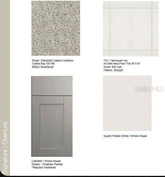 Design upgrades feature whole house blinds, and all appliances. Design upgrades feature whole house blinds, and all appliances.