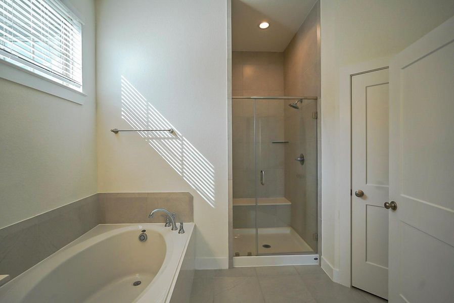 Furnished interior view inside a new home in , Cypress (Image 7).