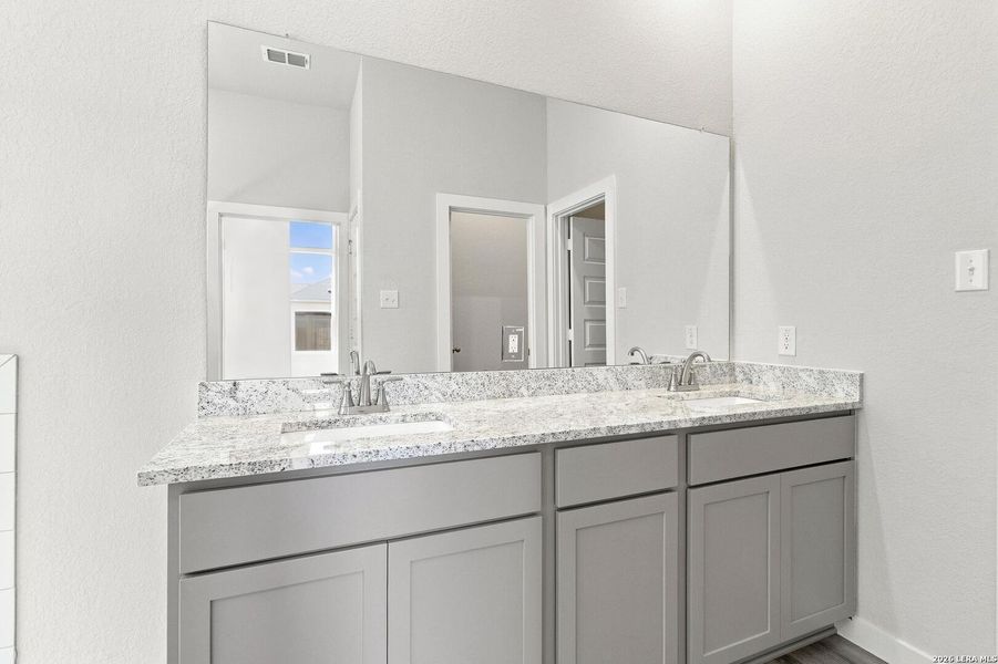 Furnished interior view inside a new home in Cordova Crossing, Seguin (Image 8).