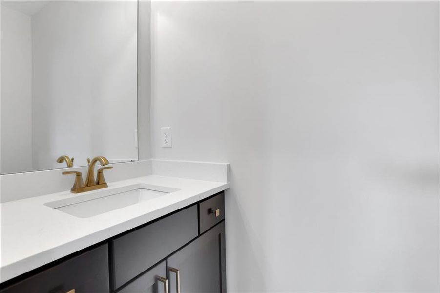 Close-up of interior finishes inside a home in Twin Lakes, Hoschton (Image 17).