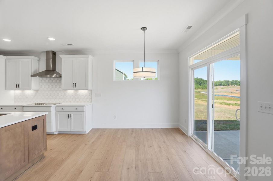 Spacious, unfurnished interior of a new home in Chasewood, Mint Hill (Image 39).