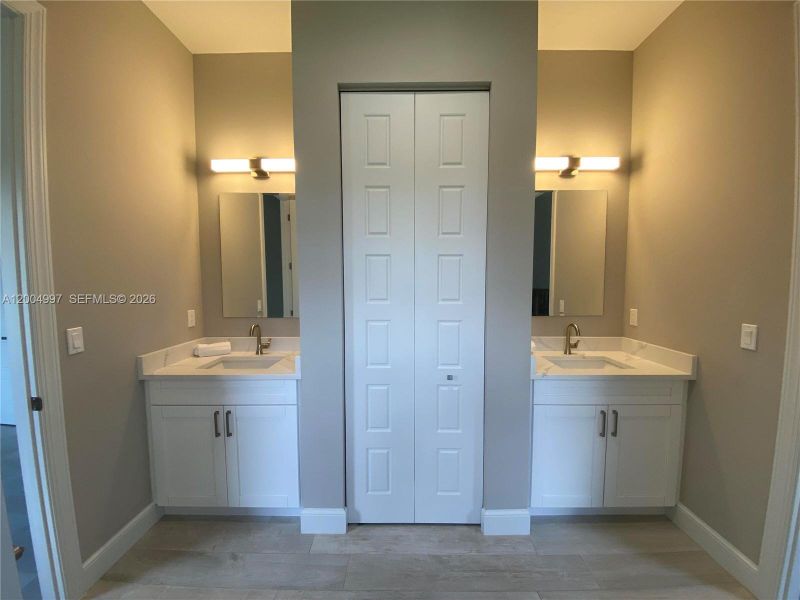 Furnished interior view inside a new home in , Naples (Image 25).