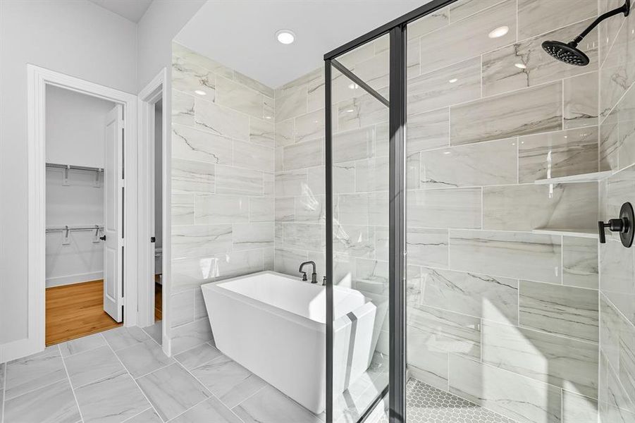 Furnished interior view inside a new home in Trinity Falls, McKinney (Image 5). Furnished interior view inside a new home in Trinity Falls, McKinney (Image 5).