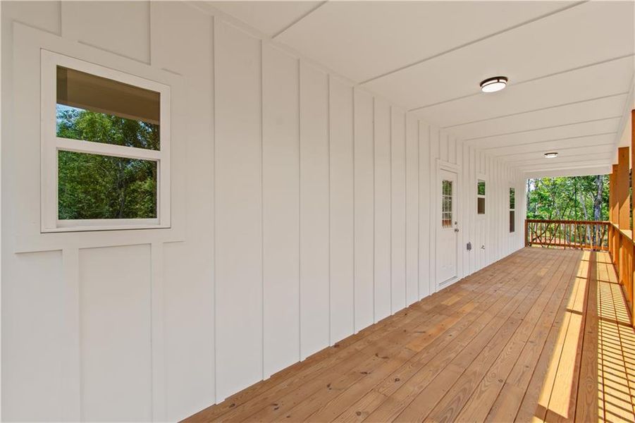 Exterior details and patio area of a home in , Dawsonville (Image 17). Exterior details and patio area of a home in , Dawsonville (Image 17).