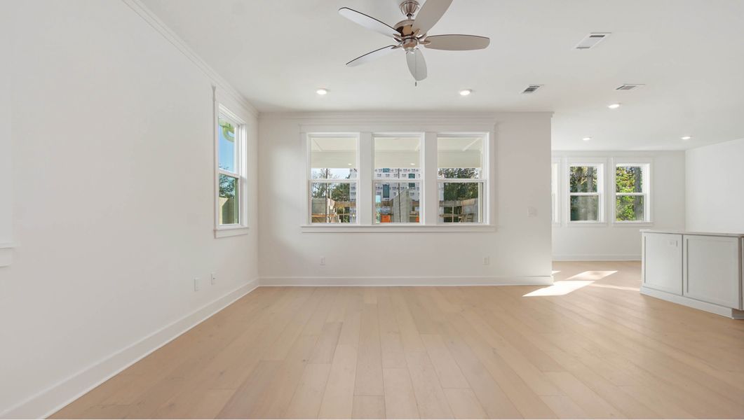 Spacious, unfurnished interior of a new home in Parkside, Santa Rosa Beach (Image 26). Spacious, unfurnished interior of a new home in Parkside, Santa Rosa Beach (Image 26).