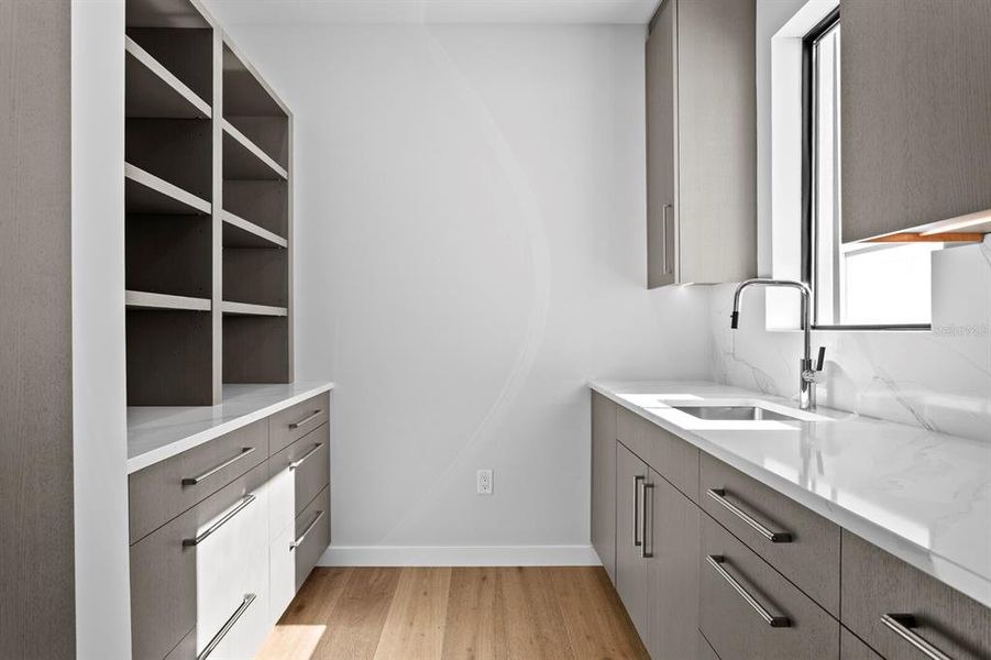 Furnished interior view inside a new home in , Indian Rocks Beach (Image 13).