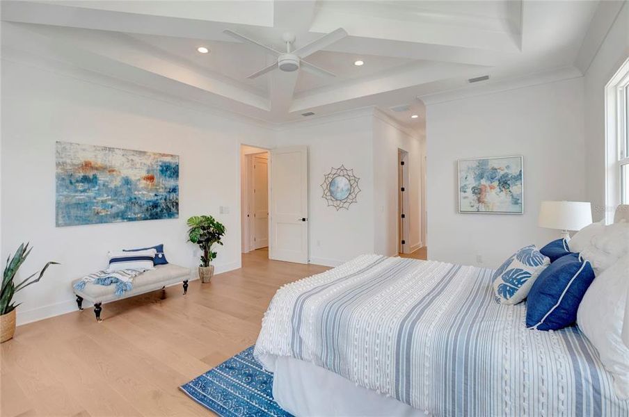 Furnished interior view inside a new home in , Tampa (Image 5).