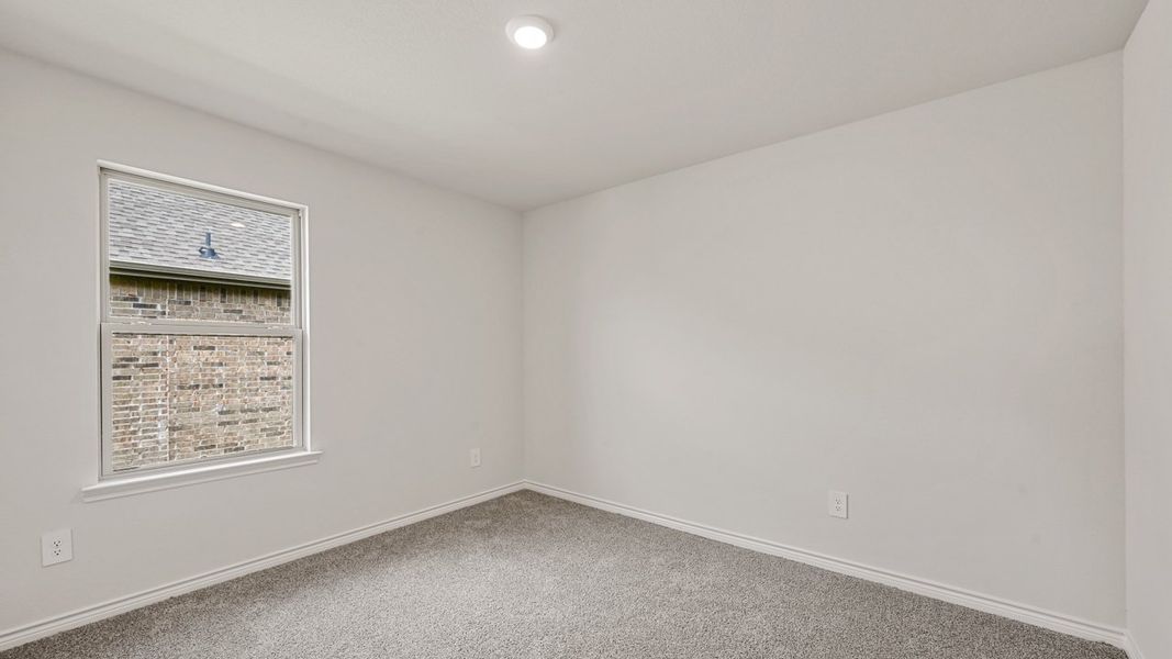 Spacious, unfurnished interior of a new home in Fireside by the Lake, Garland (Image 24).