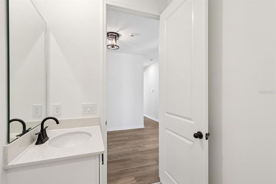 Furnished interior view inside a new home in Ellington Traditional, St. Cloud (Image 5). Furnished interior view inside a new home in Ellington Traditional, St. Cloud (Image 5).