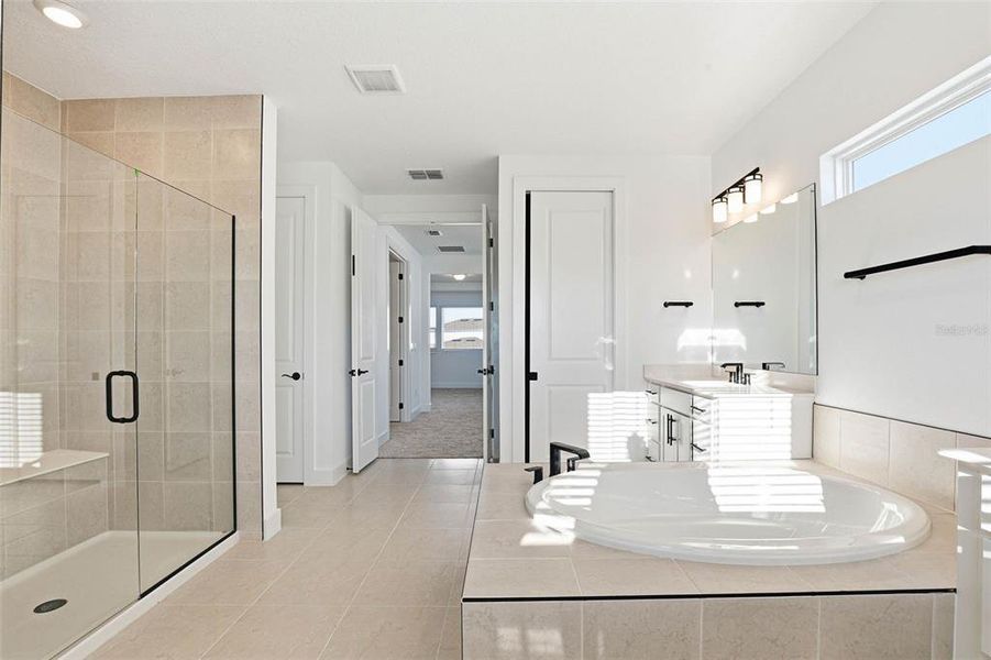 Furnished interior view inside a new home in Vida's Way, Wesley Chapel (Image 19).