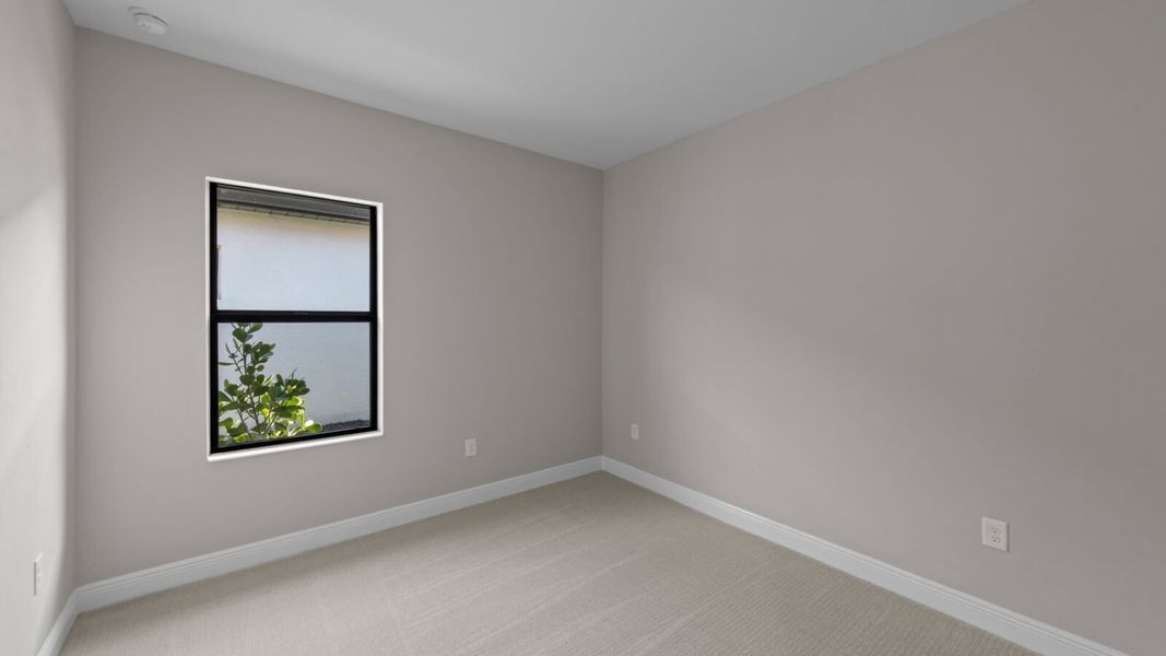 Spacious, unfurnished interior of a new home in SkySail, Naples (Image 23).