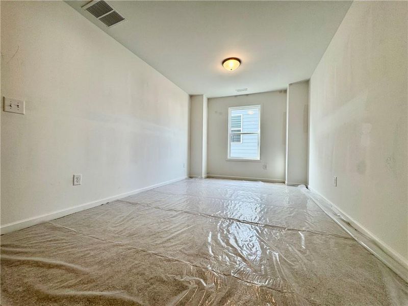 In-progress construction of a new home in Eastlyn Crossing, Flowery Branch, GA (Image 15).