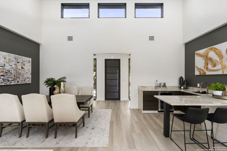 Furnished interior view inside a new home in , Spring Branch (Image 17).