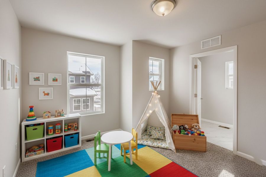 Fort Collins, CO New Home.  - Slide 17