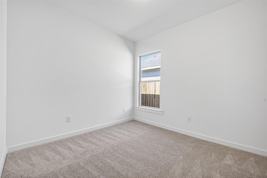 Spacious, unfurnished interior of a new home in Mostyn Springs, Magnolia (Image 32).