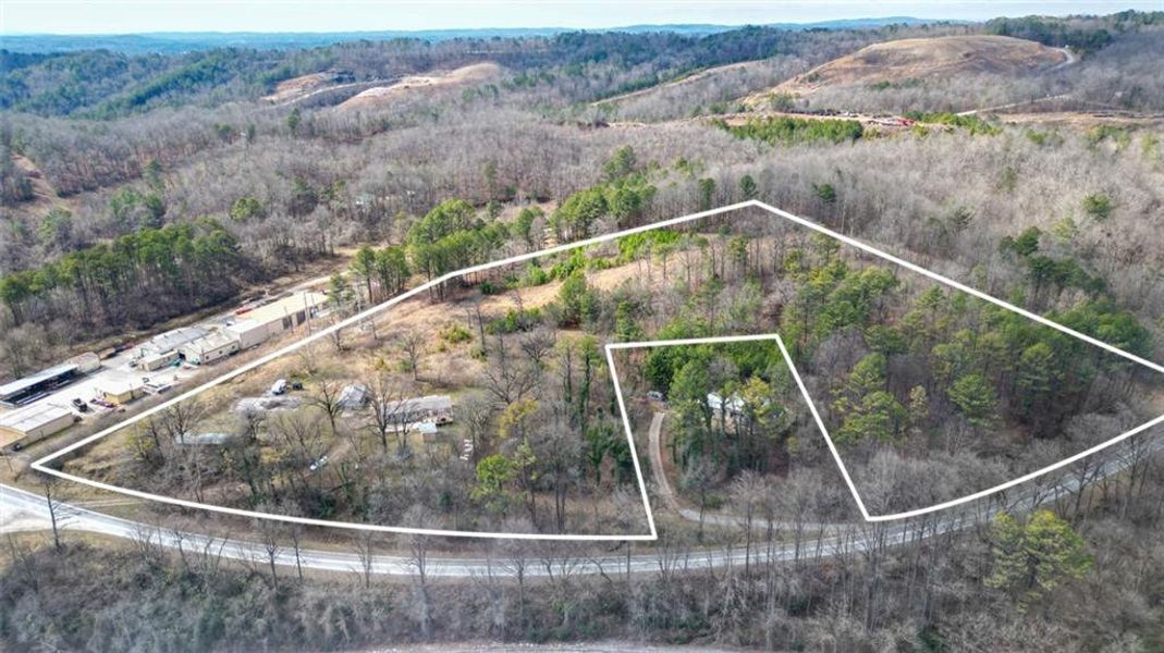 Site preparation for new homesites in , Talking Rock (Image 34). Site preparation for new homesites in , Talking Rock (Image 34).