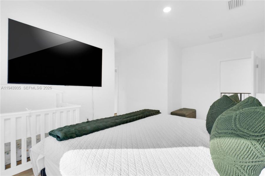 Furnished interior view inside a new home in , Florida City (Image 13).