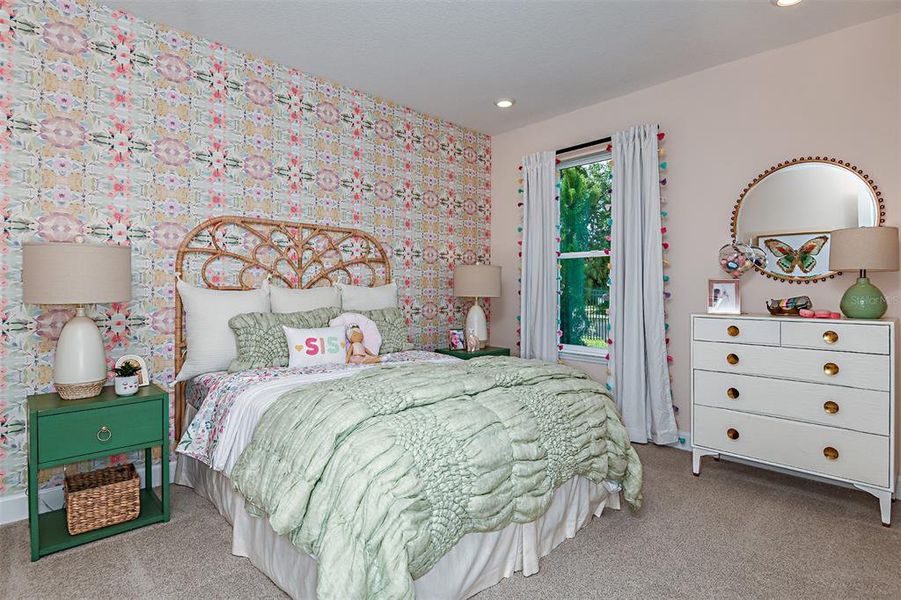 Furnished interior view inside a new home in Lochside, Mount Dora (Image 17). Furnished interior view inside a new home in Lochside, Mount Dora (Image 17).