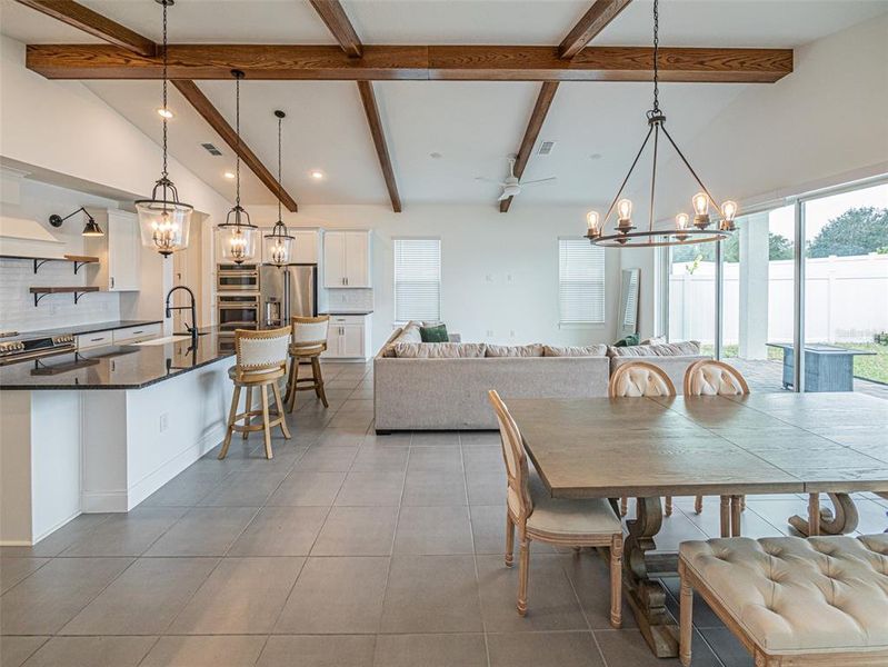 Furnished interior view inside a new home in Horizon Isle, Winter Garden (Image 5). Furnished interior view inside a new home in Horizon Isle, Winter Garden (Image 5).