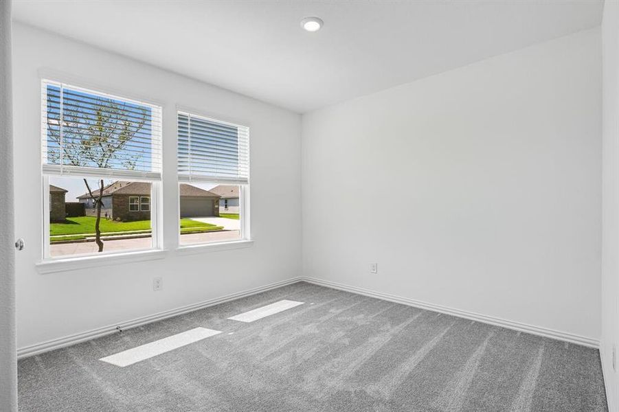Spacious, unfurnished interior of a new home in River Ridge, Crandall (Image 18). Spacious, unfurnished interior of a new home in River Ridge, Crandall (Image 18).