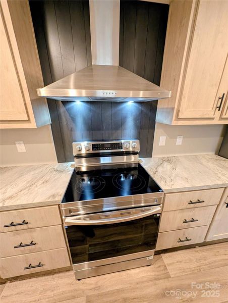 Close-up of interior finishes inside a home in , Huntersville (Image 9). Close-up of interior finishes inside a home in , Huntersville (Image 9).