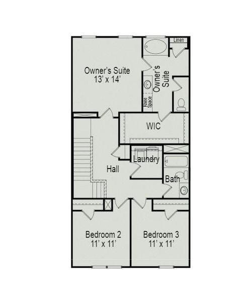 The Sussex Second Floor