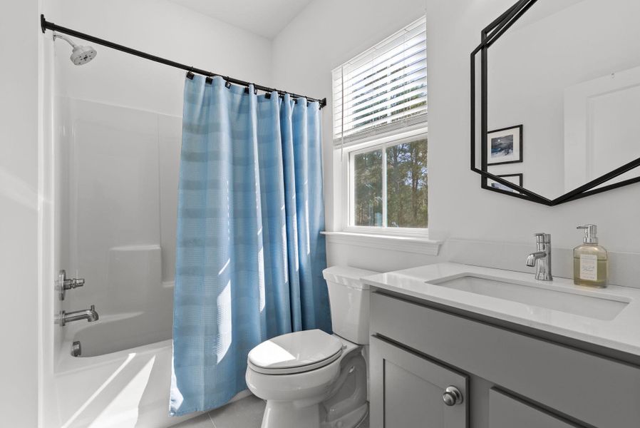 Furnished interior view inside a new home in , Summerville (Image 45).