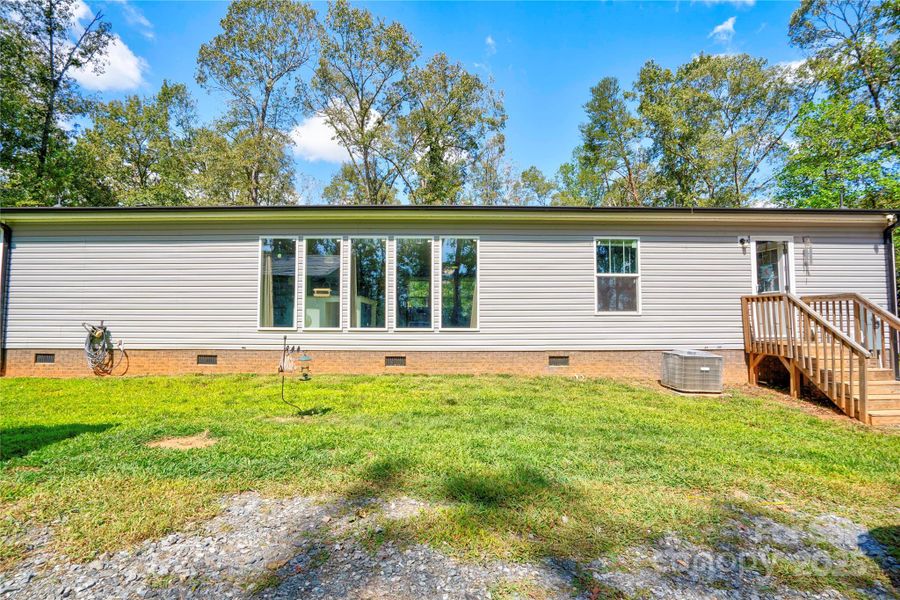 Front exterior of a new home in , Mooresboro, NC, highlighting curb appeal (Image 19).